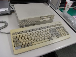 ジャンクなPC-9801USを復活させる(1)
