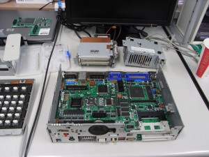 ジャンクなPC-9801USを復活させる(2)