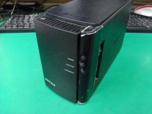 Linkstation LS-WX1.0TL/R1 RAID1構成