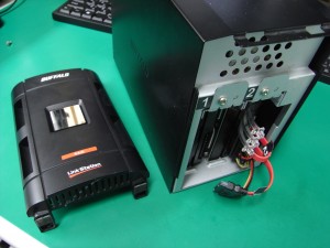 Linkstation LS-W2.0TGL/R1 共有フォルダにアクセスできない