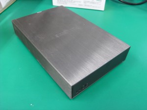 Lacie minimus LCH-MN2TU3 認識されなくなった