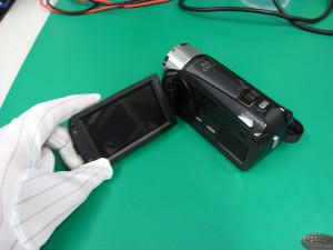 CanonビデオムービーiVIS HF R21 前に録画した動画が消えた