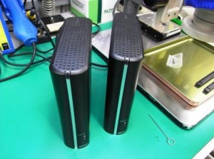 Buffalo Linkstation LS-CH1.5TL 2台同時故障からのデータ復旧