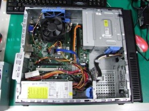 DELL Vostro220S 電源ユニット交換