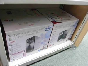 玄人志向のNAS KURO-N4B2ND4を買ってみました その1