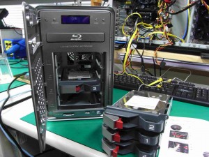 玄人志向のNAS KURO-N4B2ND4を買ってみました その2