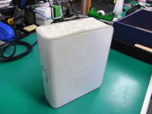 Western Digital Mybook WD10000G032のデータ復旧