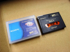 DDSテープのデータを取り出す
