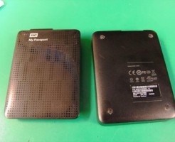 Western DigitalのポータブルHDD My Passport