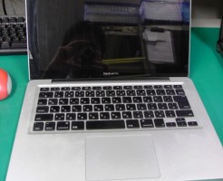 Macbook Pro Late 2008 水をこぼしてしまい電源が入らなくなった