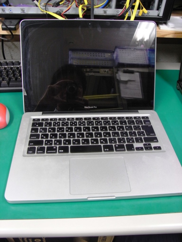 水をこぼしたMacbook Pro Late 2008 A1278 MB466J/A