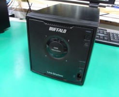 Linkstation LS-Q2.0TL/R5漏電による停電後に赤色ランプが6回点滅