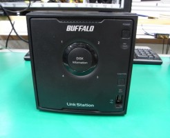 LS-Q2.0TL/R5 電源は入るがネットワーク上で認識されない