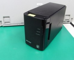 BUFFALO LS-WV4.0TL/R1J INFO/ERRORランプが点滅してアクセスできない