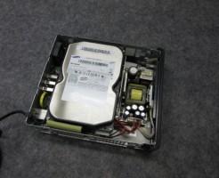 I-O DATAのLANDISK「HDL-F160」電源が入らない