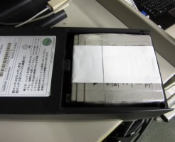 UPSのバッテリーを秋月で売ってる台湾製バッテリーに交換