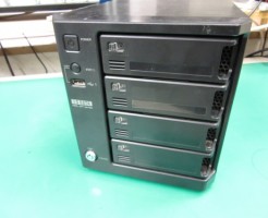 I・O DATA LANDISK HDL-GT1.0 電源を入れると異音がして数十秒で止まってしまう