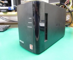 LS-WV2.0TL/R1J RAID1 メーカーにファームウェア障害と言われた