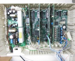 日立のビジネスホンの電源が入らなくなったので修理→復旧