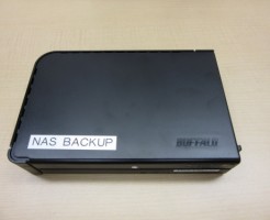 Linkstation LS-WV4.0TL/R1のUSB外付けバックアップHDD交換