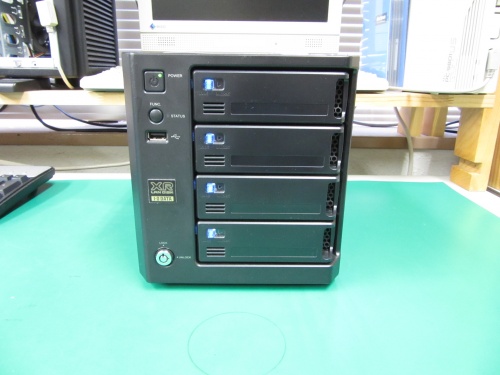 IO-DATAのNAS HDL-XR6.0