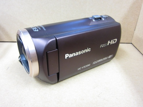 PanasonicのHC-V520M