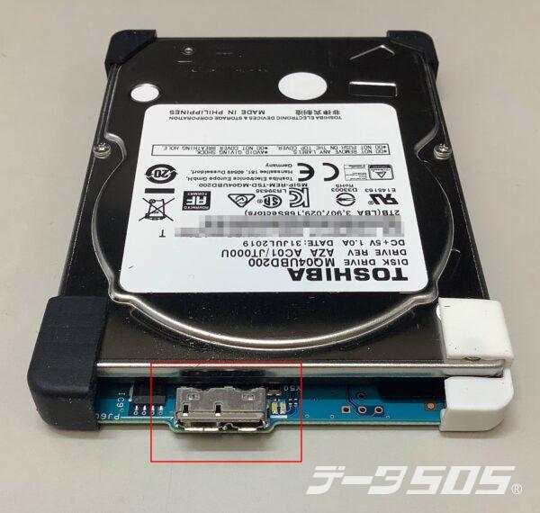 MQ04UBD200 USBインターフェース直付け