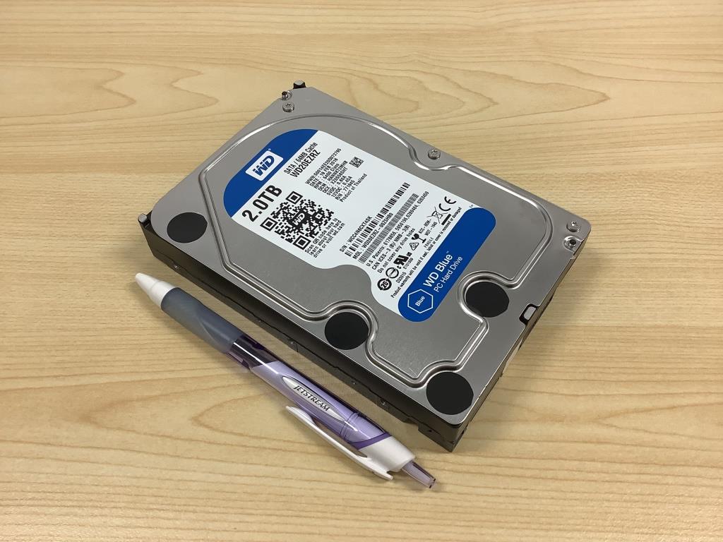 SATA 3.5インチHDD