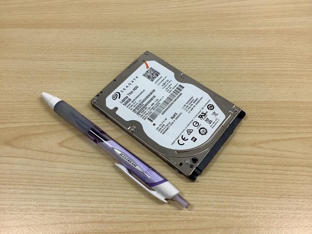 SATA 2.5インチHDD