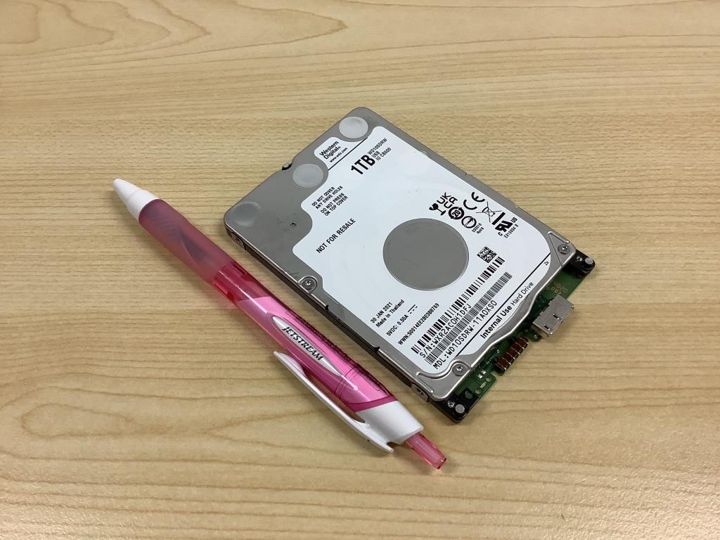 USB一体型2.5インチHDD