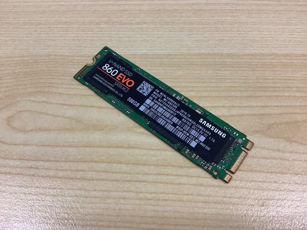 M.2 SATA SSD