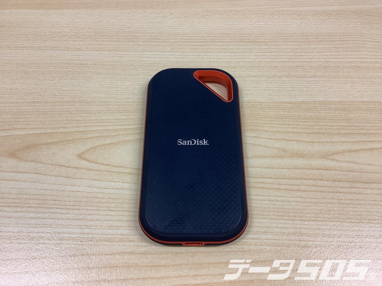 Sandisk Extreme Pro（SDSSDE81-2T00）フォーマットしてくださいと出る