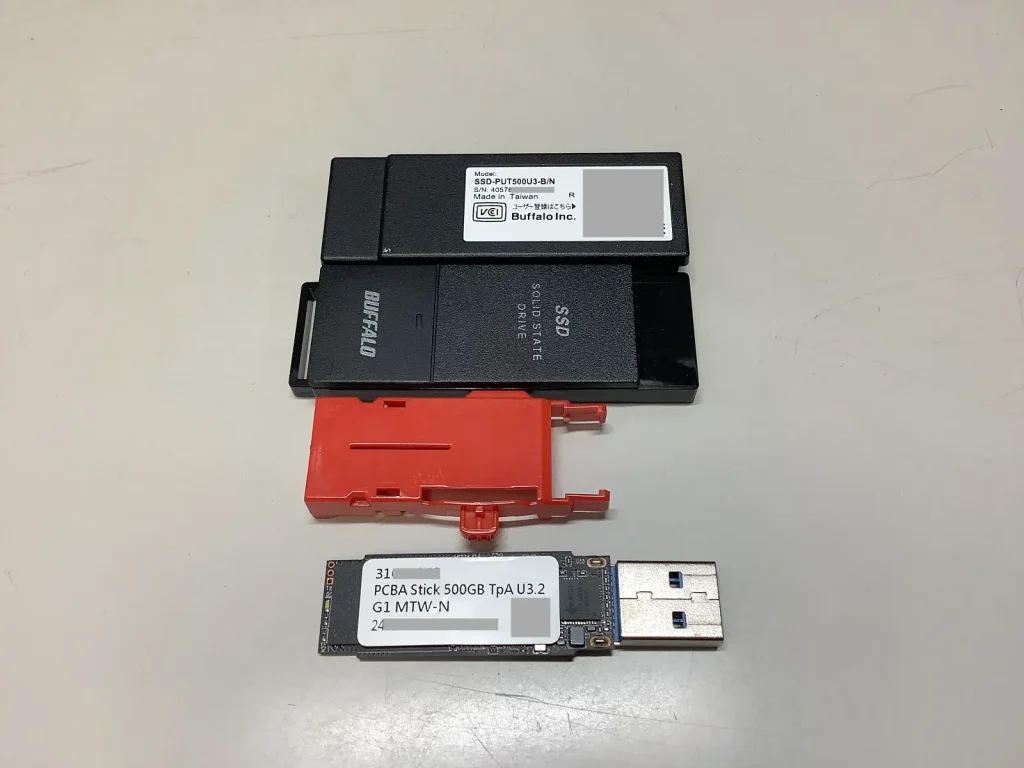 CBA Stick 500GB TpA U3.2 G1 MTW-N