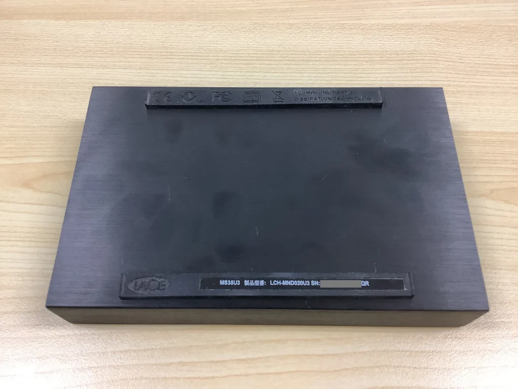 LaCie minimus MS35U3 LCH-MND020U3