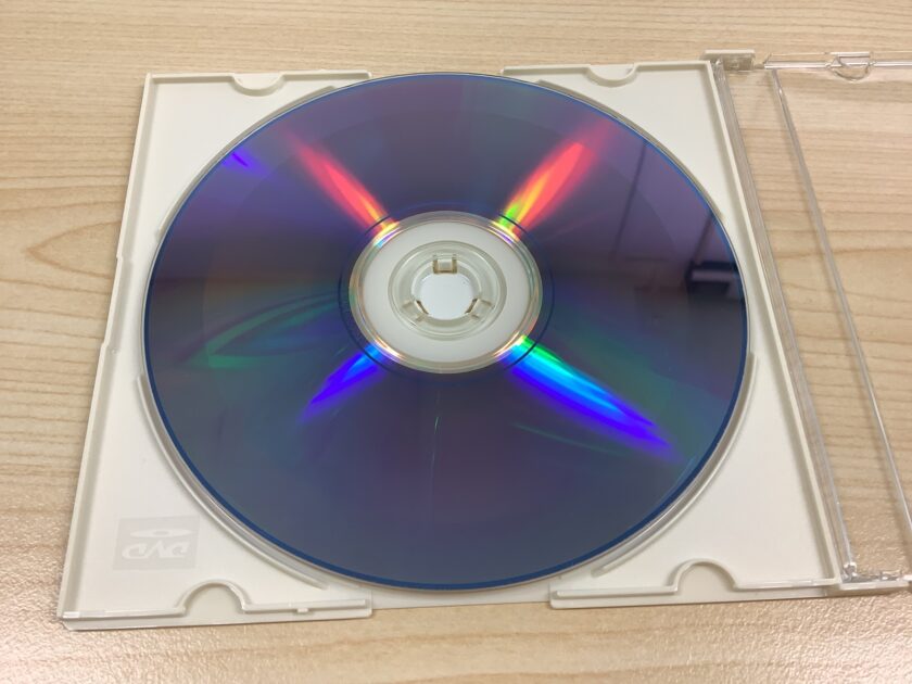 DVD-Rデータ復旧
