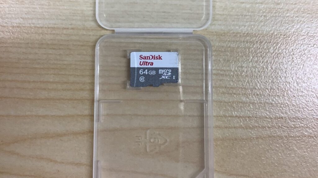Sandisk MicroSD 64GB
