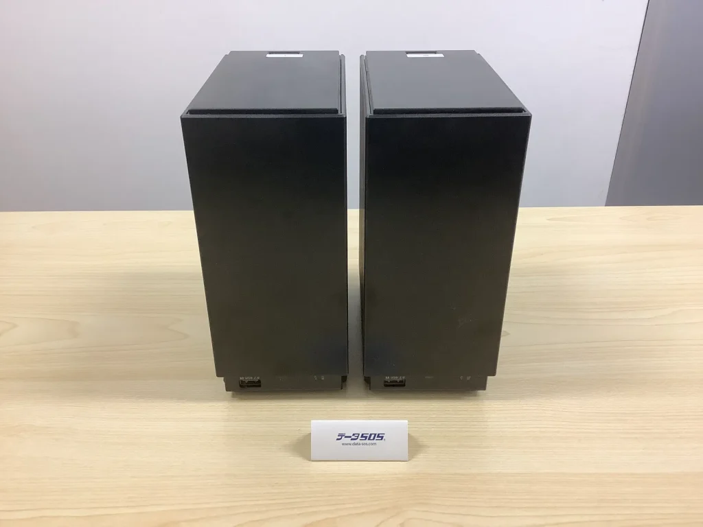 I-O DATAのHDL2-AAX6WBが2セットでレプリケーション運用