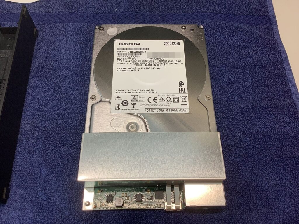  DT02ABA400V（4TB / SMR方式）