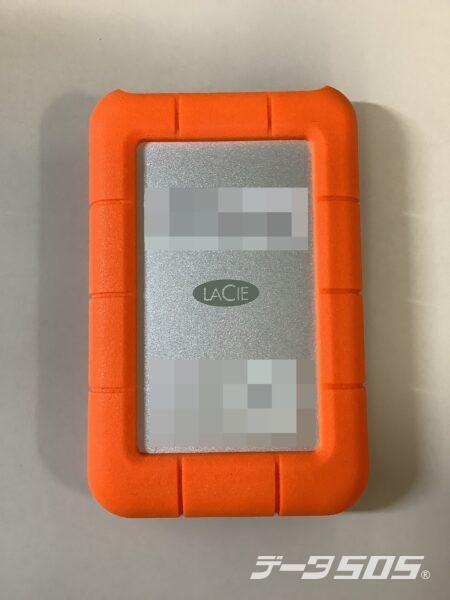 LaCie Rugged USB-C LRD0TU6 起動すると異音がしてアクセスができない