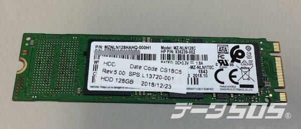 HP EliteBook830 G5 SSD Boot Device Not Found 3F0 とエラーが出てWindowsが起動しない