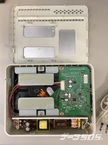 IO DATA HDCN-U320 認識しない