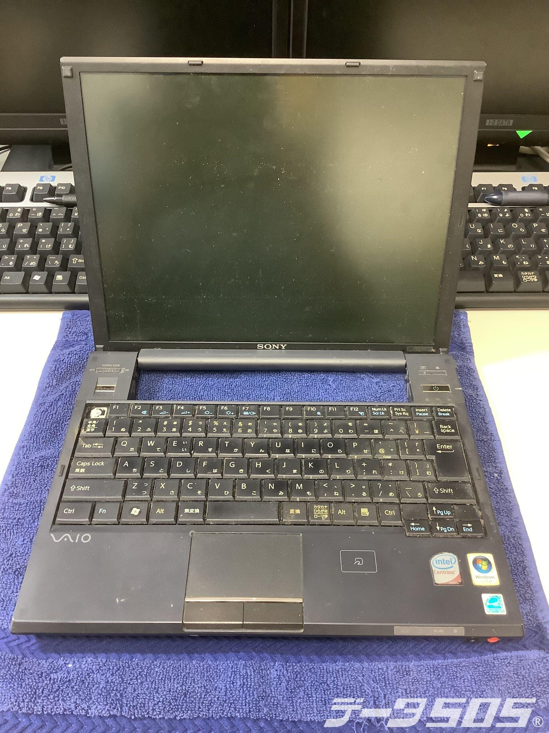 SONYのVAIO type G VGN-G2KANA