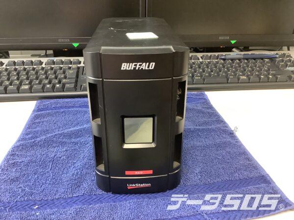 BUFFALO Linkstation LS-WH1.0TGL/R1 停電後電源が入らない