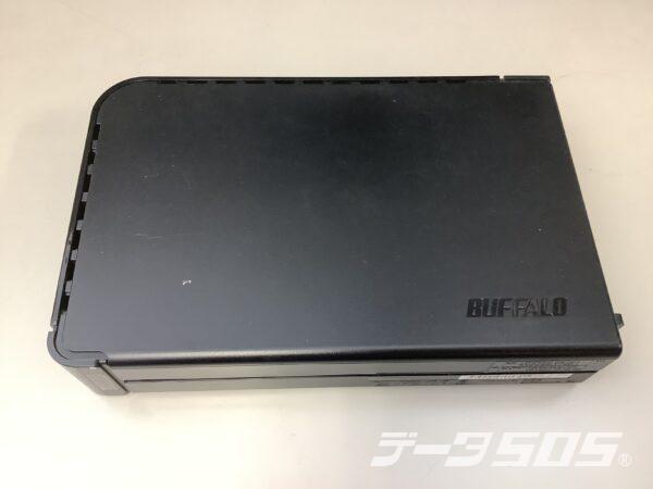 BUFFALO HD-LS2.0TU2D 2番プラッタ面に不良セクタ多数
