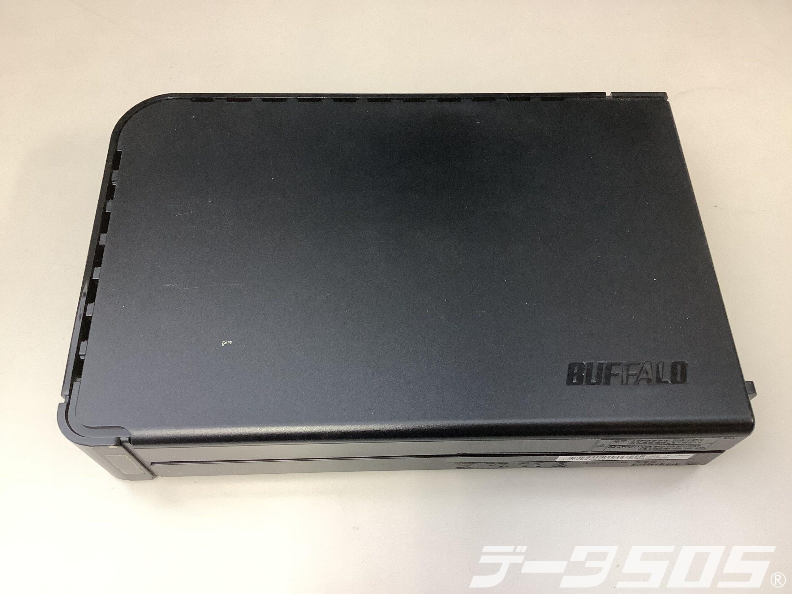 BUFFALO HD-LS2.0TU2D 2番プラッタ面に不良セクタ多数
