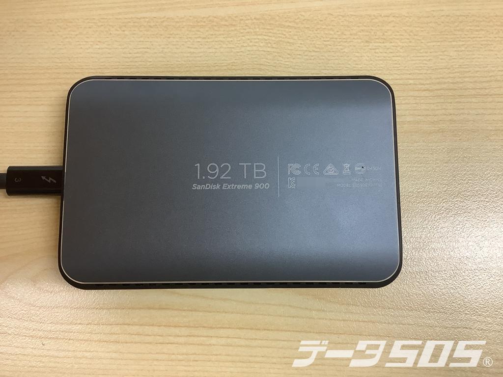 Sandisk Extreme 900 ポータブルSSD