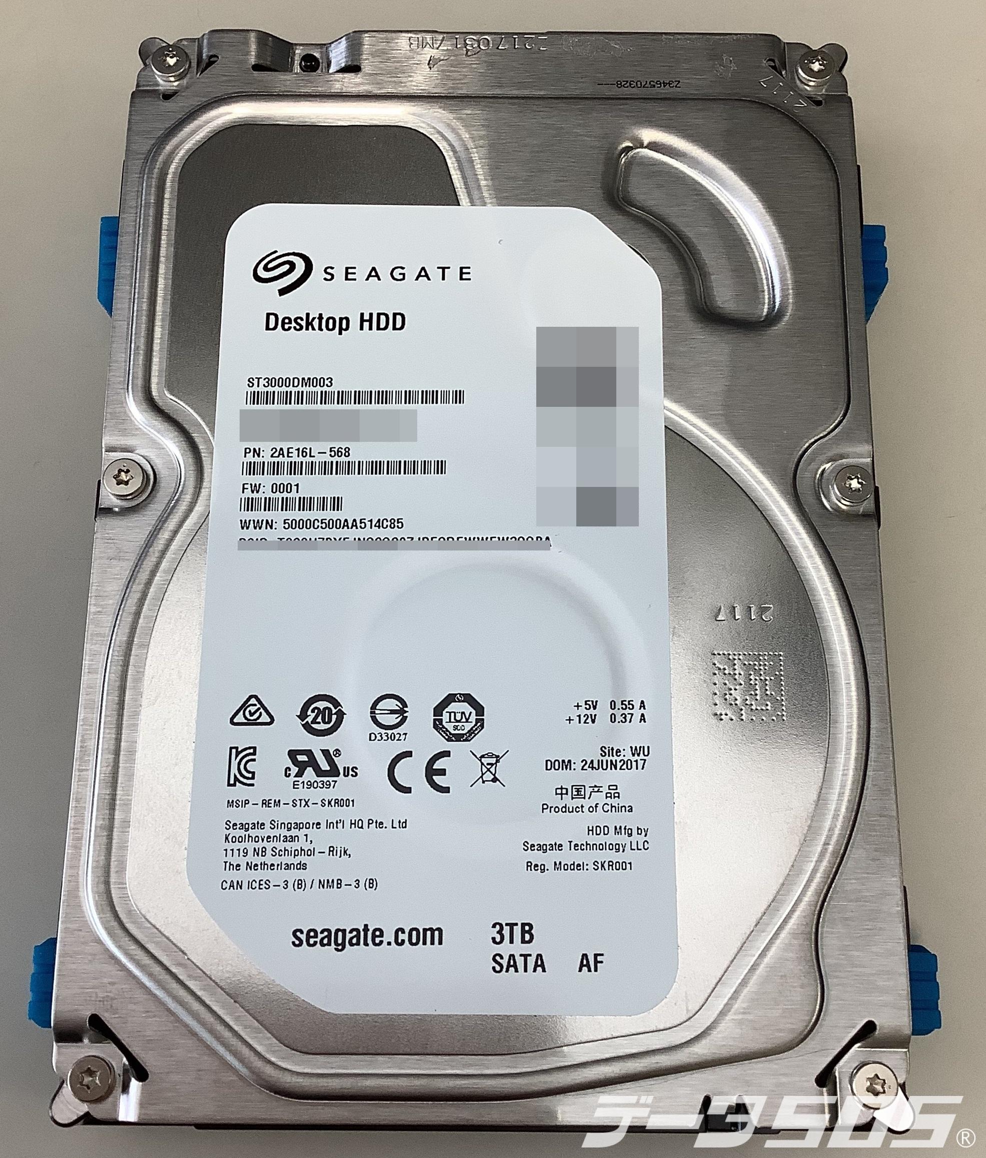 Seagate ST3000DM003