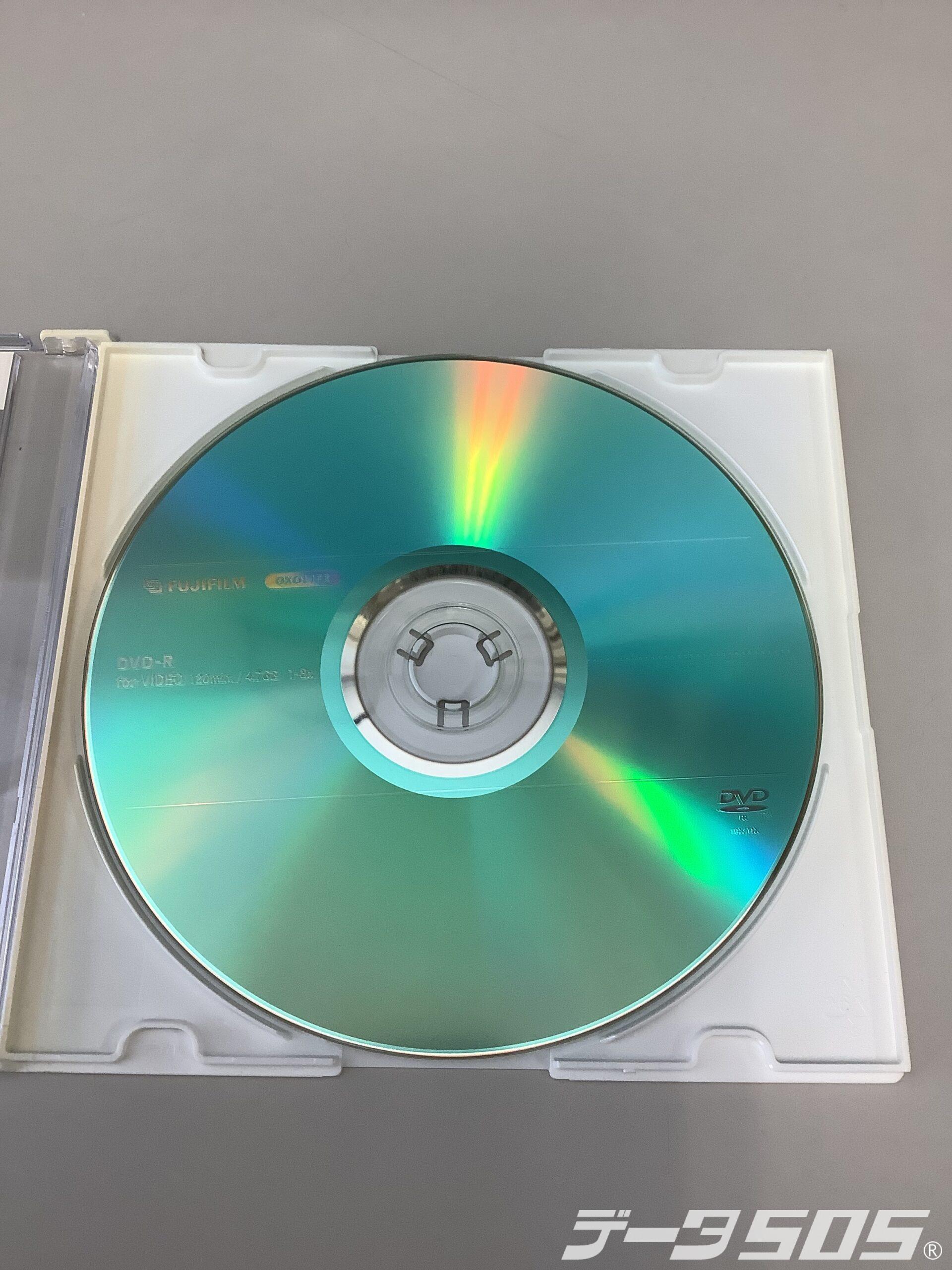 FUJIFILM製のDVD-R