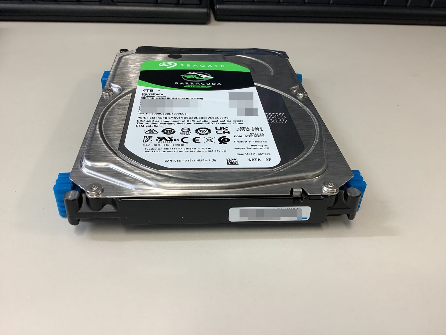 Seagate Expansion Desktop Drive SRD0NF2 SGD-MY040UBK 4TB 認識しない - データSOS