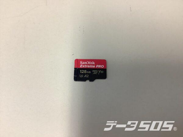 Sandisk 128GB MicroSD GoProで撮影した動画が見られなくなった